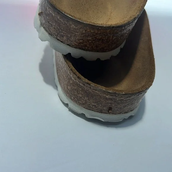 Birkenstock Pink Sandals: S-6/6.5 - Picture 7 of 10